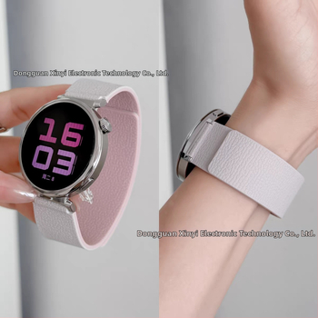 Remienok pre Huawei GT5 hodinky, 18 mm, magnetický silikónový remienok na výmenu, unisex