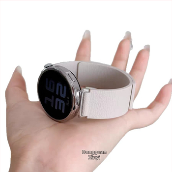 Remienok pre Huawei GT5 hodinky, 18 mm, magnetický silikónový remienok na výmenu, unisex