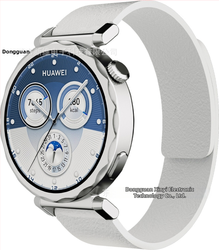 Remienok pre Huawei GT5 hodinky, 18 mm, magnetický silikónový remienok na výmenu, unisex