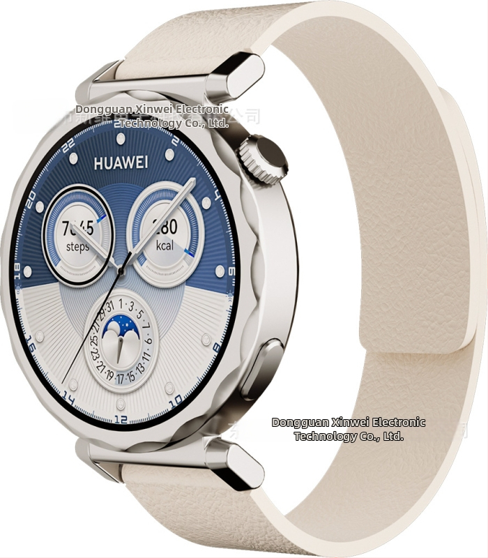 Remienok pre Huawei GT5 hodinky, 18 mm, magnetický silikónový remienok na výmenu, unisex