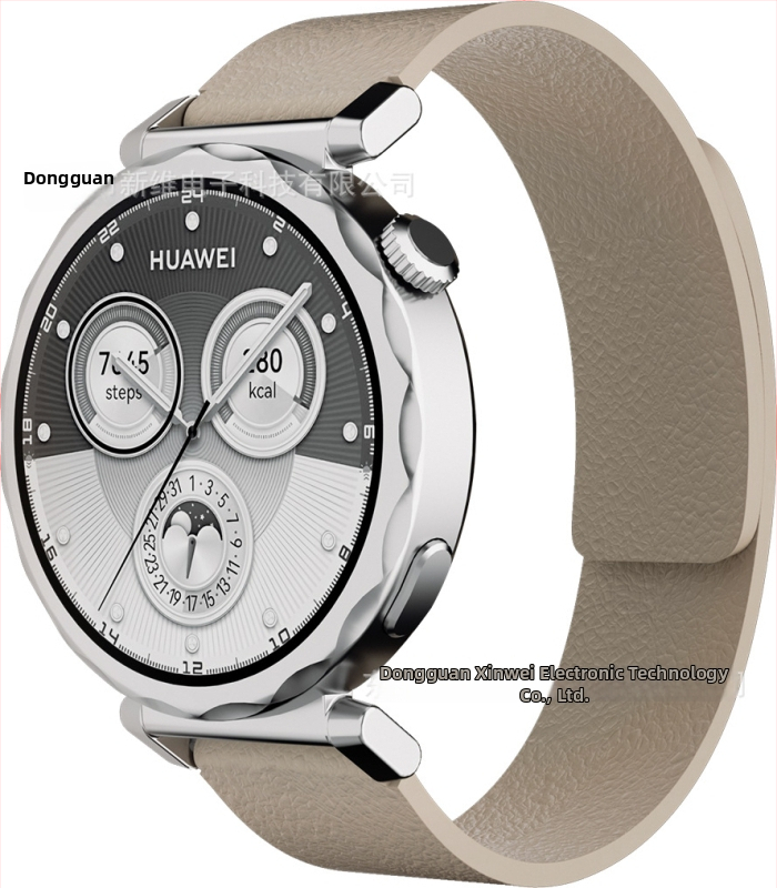 Remienok pre Huawei GT5 hodinky, 18 mm, magnetický silikónový remienok na výmenu, unisex