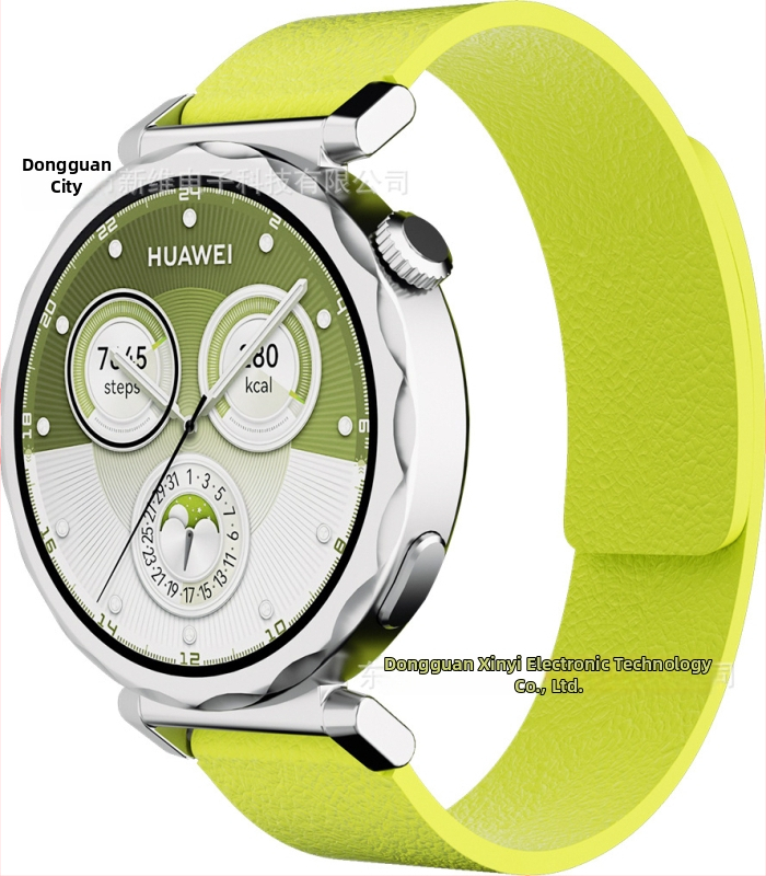 Remienok pre Huawei GT5 hodinky, 18 mm, magnetický silikónový remienok na výmenu, unisex