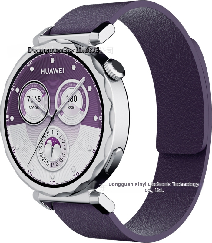 Remienok pre Huawei GT5 hodinky, 18 mm, magnetický silikónový remienok na výmenu, unisex