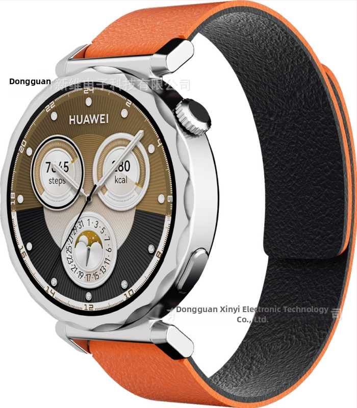 Remienok pre Huawei GT5 hodinky, 18 mm, magnetický silikónový remienok na výmenu, unisex