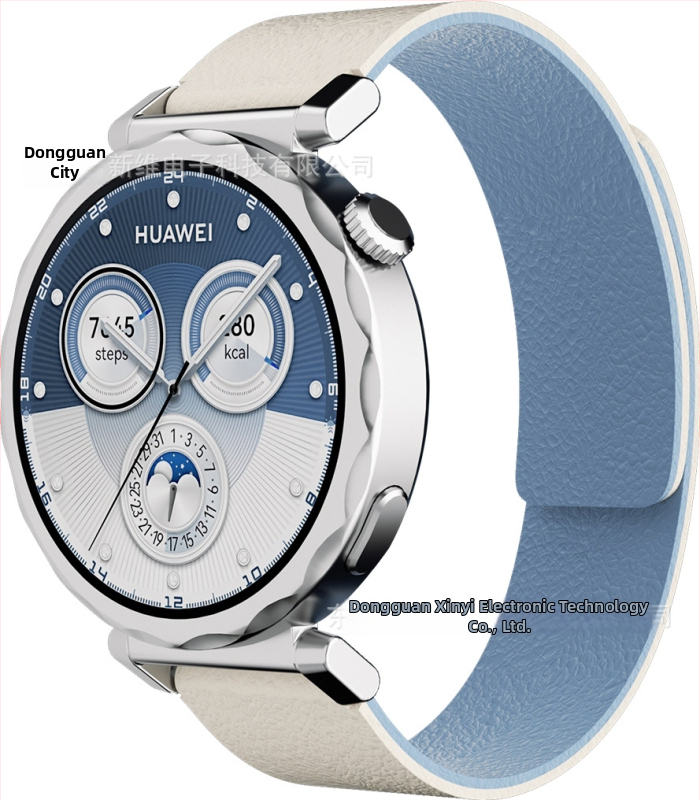 Remienok pre Huawei GT5 hodinky, 18 mm, magnetický silikónový remienok na výmenu, unisex
