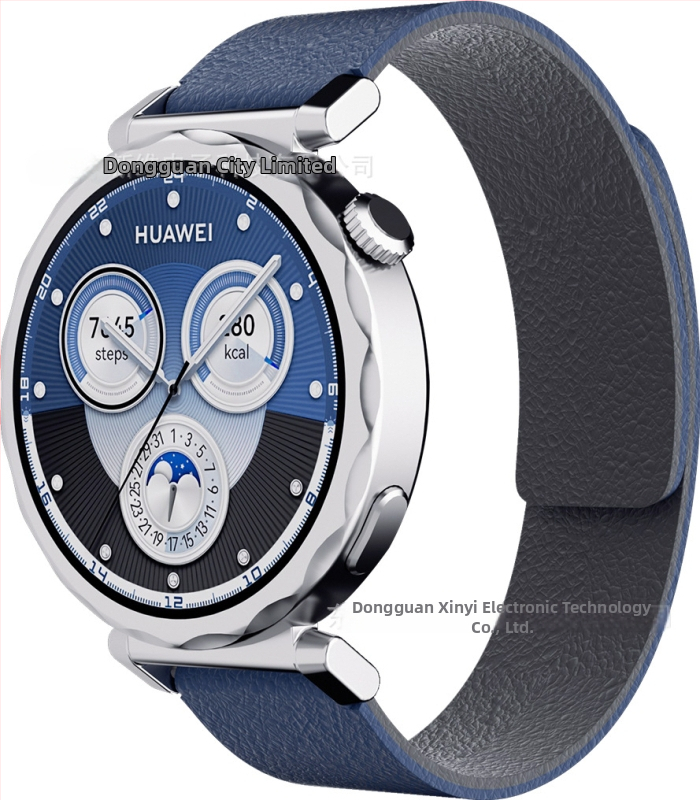 Remienok pre Huawei GT5 hodinky, 18 mm, magnetický silikónový remienok na výmenu, unisex