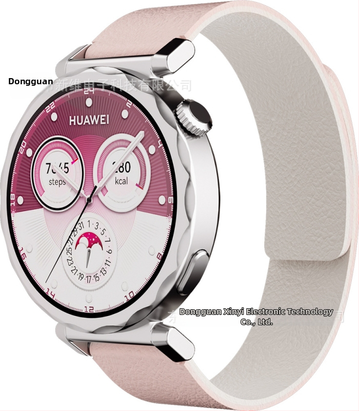 Remienok pre Huawei GT5 hodinky, 18 mm, magnetický silikónový remienok na výmenu, unisex