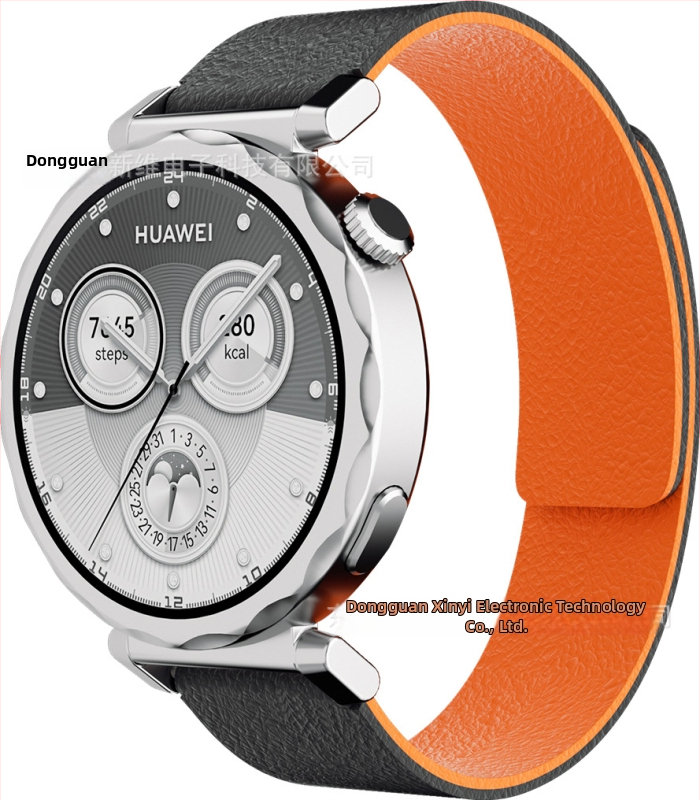Remienok pre Huawei GT5 hodinky, 18 mm, magnetický silikónový remienok na výmenu, unisex