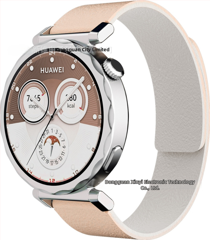 Remienok pre Huawei GT5 hodinky, 18 mm, magnetický silikónový remienok na výmenu, unisex