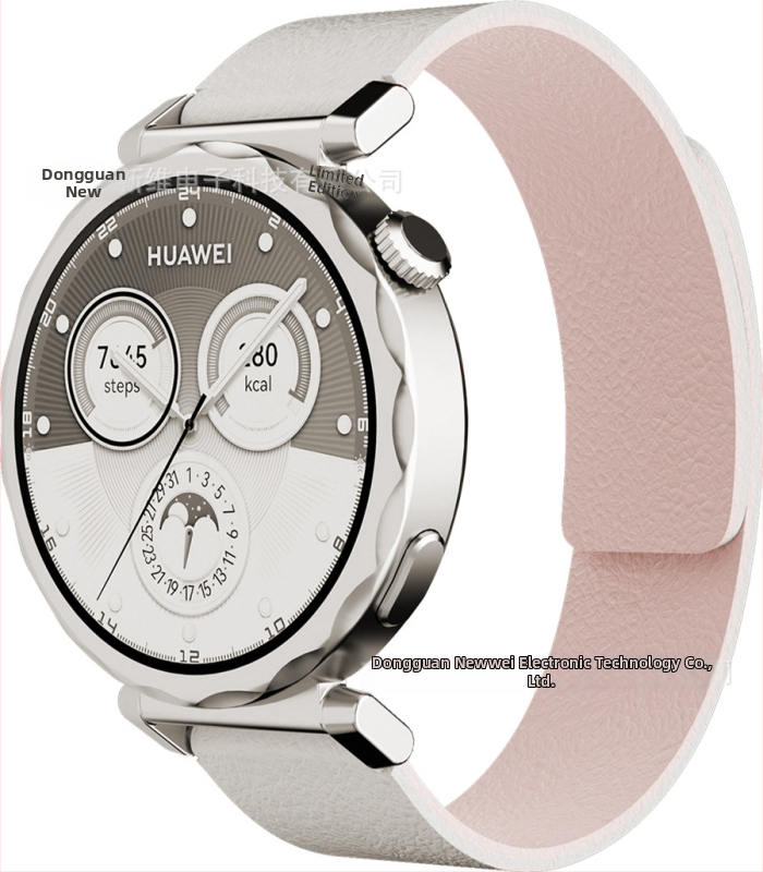 Remienok pre Huawei GT5 hodinky, 18 mm, magnetický silikónový remienok na výmenu, unisex