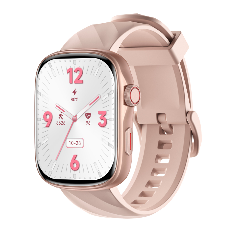 GTS10 Ceas inteligent cu AI pentru analiză a somnului, ceas sport, monitorizare ritm cardiac și oxigen din sânge, ecran AMOLED