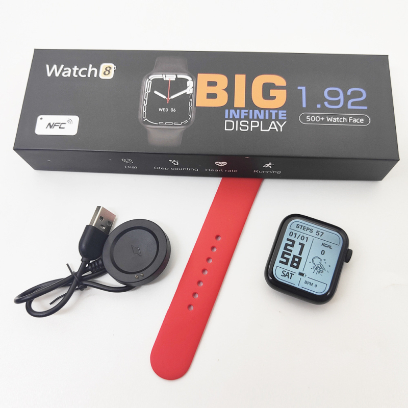 M9 Pro Max ceas inteligent cu monitorizare ritm cardiac, ECG, tensiune arterială și saturație de oxigen pentru sănătate și fitness