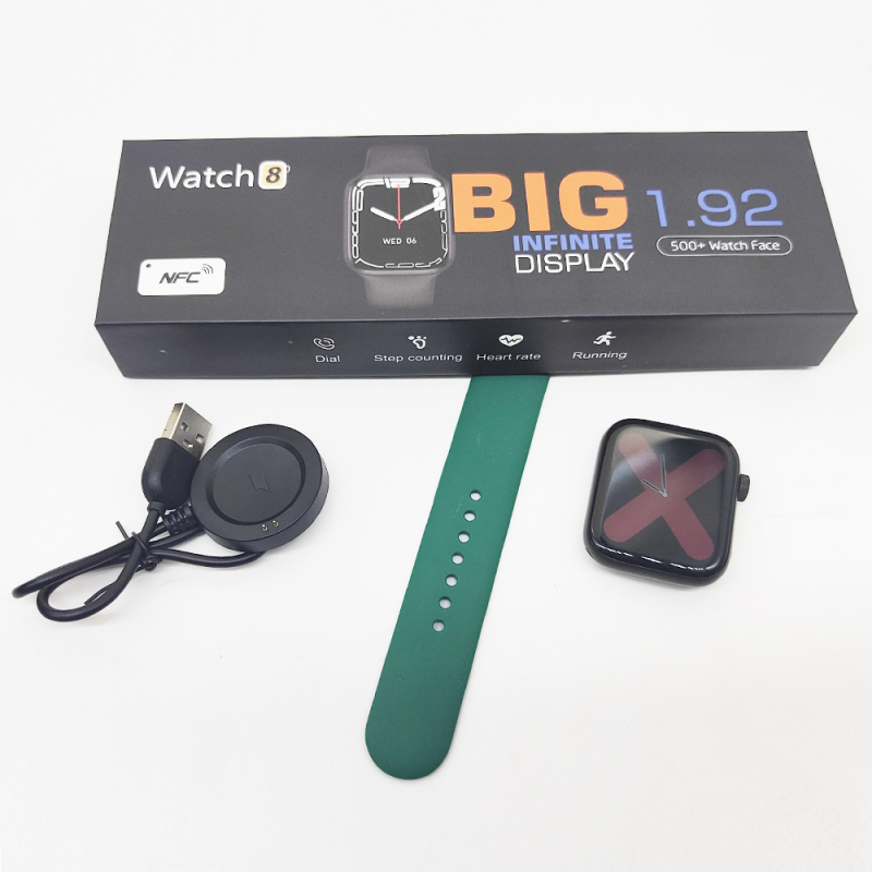 M9 Pro Max ceas inteligent cu monitorizare ritm cardiac, ECG, tensiune arterială și saturație de oxigen pentru sănătate și fitness