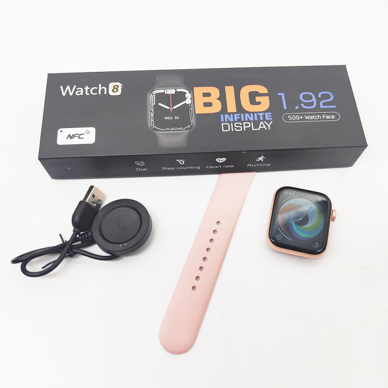 M9 Pro Max ceas inteligent cu monitorizare ritm cardiac, ECG, tensiune arterială și saturație de oxigen pentru sănătate și fitness