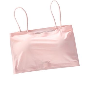 Κορμάκι από ice-silk, χωρίς ραφές, διαπνέουσα UV προστασία, γυναικειο cropped τοπ με όμορφο πίσω σχέδιο, κατάλληλο για εξωτερική χρήση χωρίς σουτιέν