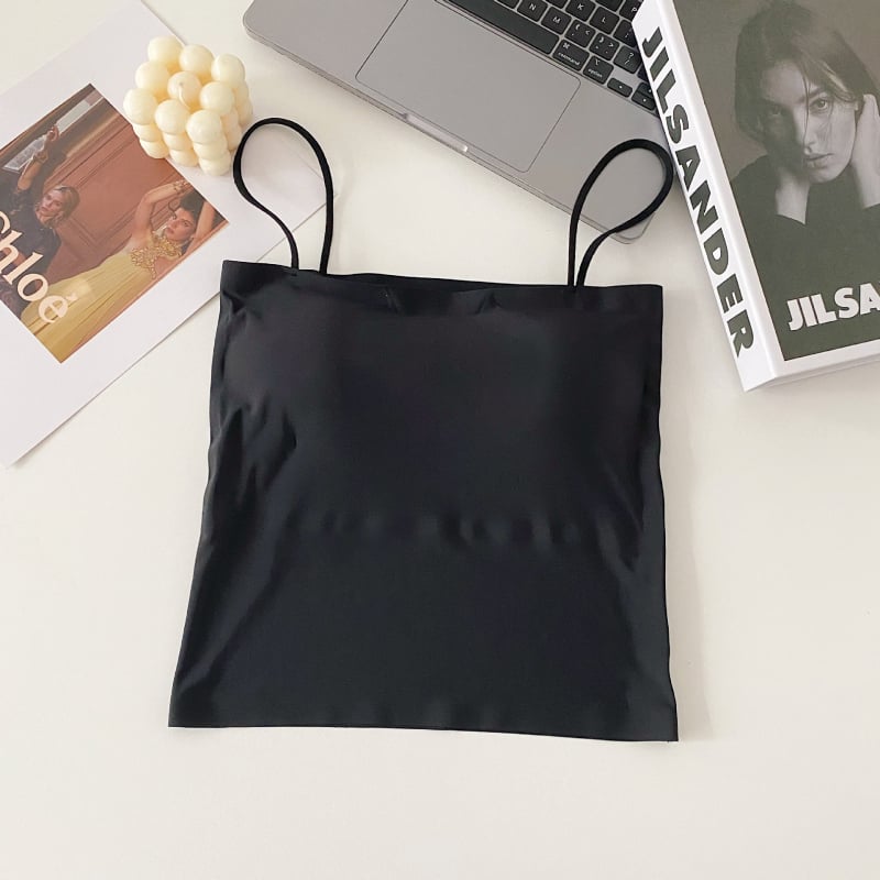Κορμάκι από ice-silk, χωρίς ραφές, διαπνέουσα UV προστασία, γυναικειο cropped τοπ με όμορφο πίσω σχέδιο, κατάλληλο για εξωτερική χρήση χωρίς σουτιέν