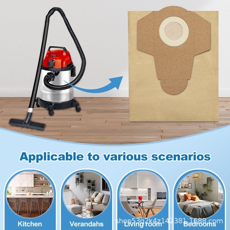 Set vrećica za prašinu za usisavač Ouseng 20L/30L: vrećice za prašinu, vrećice za filtre, vrećice za otpad, papirnate vrećice