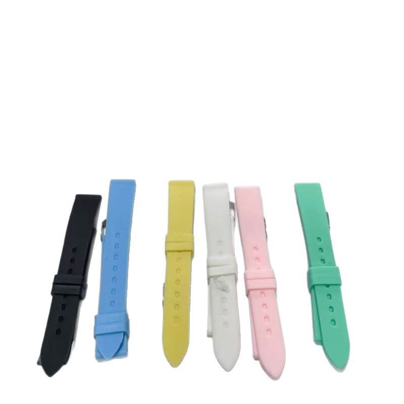 Curea universală din silicon pentru ceasuri inteligente, cu profil plat, rezistentă la apă, compatibilă cu Xiaomi Mi Band