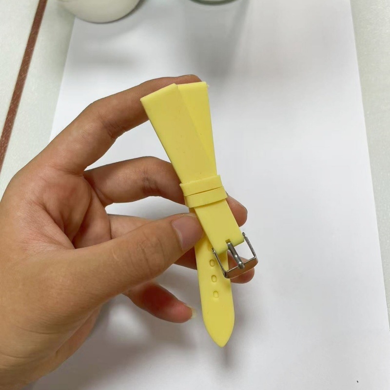 Curea universală din silicon pentru ceasuri inteligente, cu profil plat, rezistentă la apă, compatibilă cu Xiaomi Mi Band