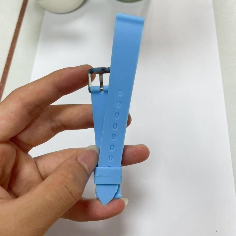 Curea universală din silicon pentru ceasuri inteligente, cu profil plat, rezistentă la apă, compatibilă cu Xiaomi Mi Band