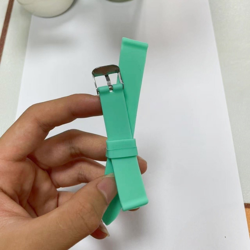Curea universală din silicon pentru ceasuri inteligente, cu profil plat, rezistentă la apă, compatibilă cu Xiaomi Mi Band