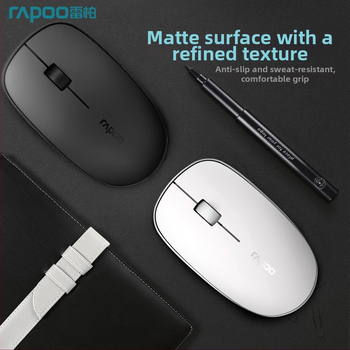 RAPOO M200G bezdrôtová Bluetooth myš s tromi režimami, USB, na domáce a kancelárske použitie