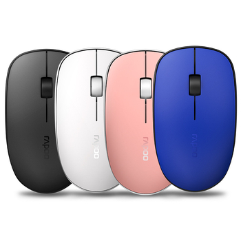 RAPOO M200G ασύρματο Bluetooth ποντίκι με 3 λειτουργίες, USB, για οικιακή και επαγγελματική χρήση