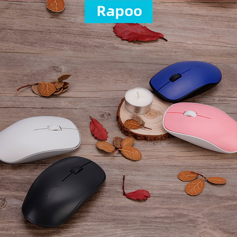 RAPOO M200G bezdrôtová Bluetooth myš s tromi režimami, USB, na domáce a kancelárske použitie