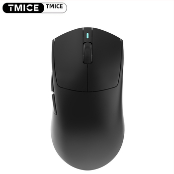 Bluetooth tri režimová ľahká herná myš pre súťažné kategórie PAW3395 PAW3311 prispôsobiteľná
