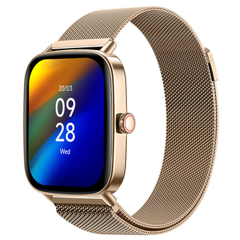 IDW28 Smartwatch cu apeluri Bluetooth, monitorizare somn, asistent vocal, pedometru, cameră, brățară pentru bărbați