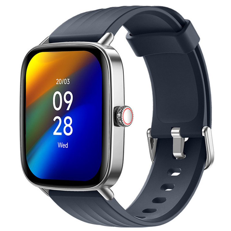 IDW28 Smartwatch cu apeluri Bluetooth, monitorizare somn, asistent vocal, pedometru, cameră, brățară pentru bărbați