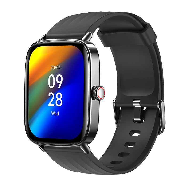 IDW28 Smartwatch cu apeluri Bluetooth, monitorizare somn, asistent vocal, pedometru, cameră, brățară pentru bărbați