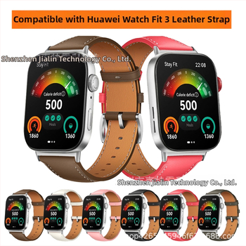 Kožený remienok pre Huawei Fit5/4 a Huawei Watch FIT3