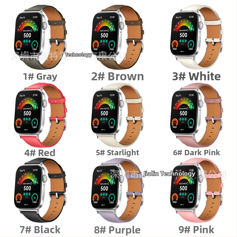 Kožený remienok pre Huawei Fit5/4 a Huawei Watch FIT3