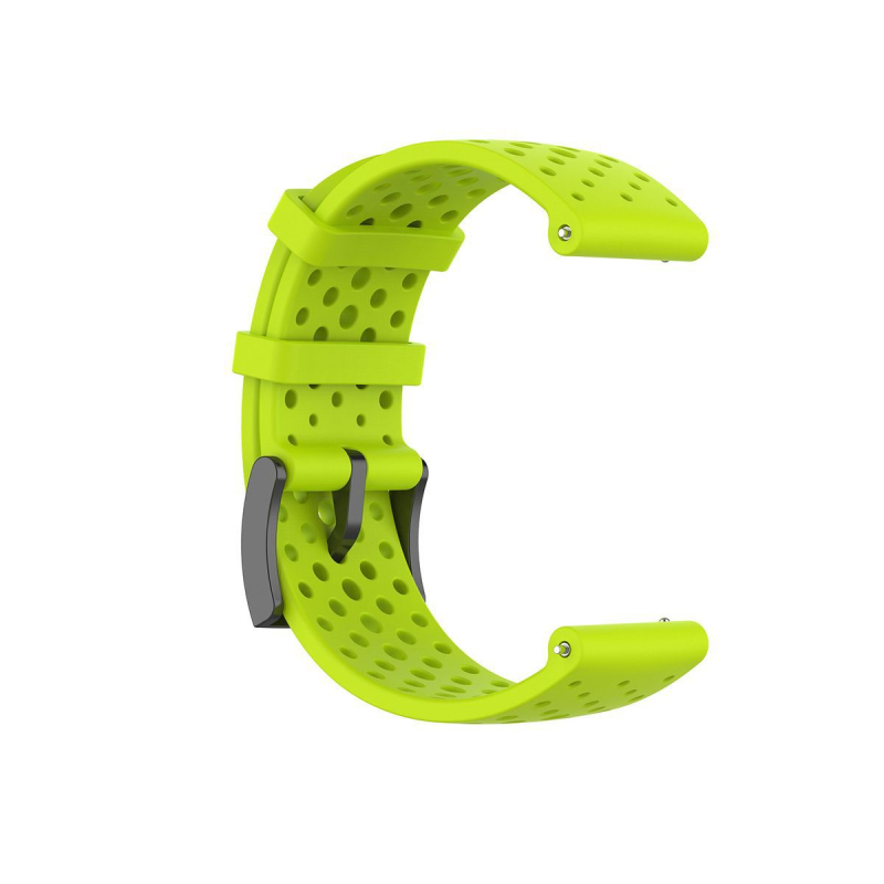 24 mm silikonski prozračni remen za sat Suunto 97D5 Spartan Sport / Wrist HR