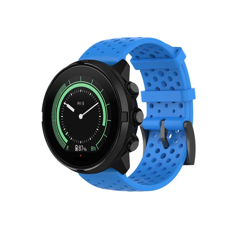 24 mm silikonski prozračni remen za sat Suunto 97D5 Spartan Sport / Wrist HR