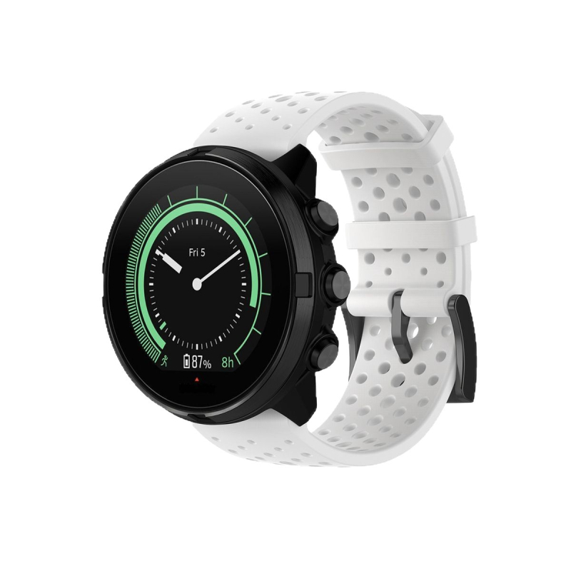24 mm silikonski prozračni remen za sat Suunto 97D5 Spartan Sport / Wrist HR