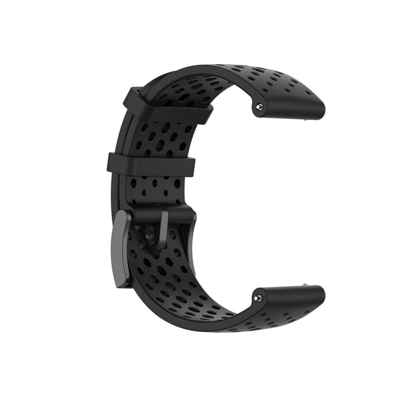24 mm silikonski prozračni remen za sat Suunto 97D5 Spartan Sport / Wrist HR