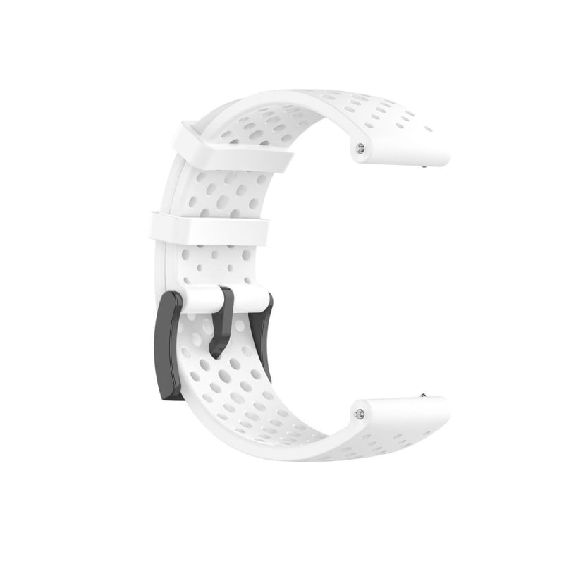 24 mm silikonski prozračni remen za sat Suunto 97D5 Spartan Sport / Wrist HR