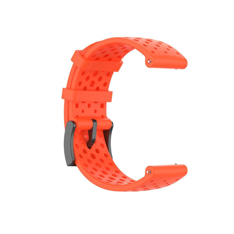 24 mm silikonski prozračni remen za sat Suunto 97D5 Spartan Sport / Wrist HR