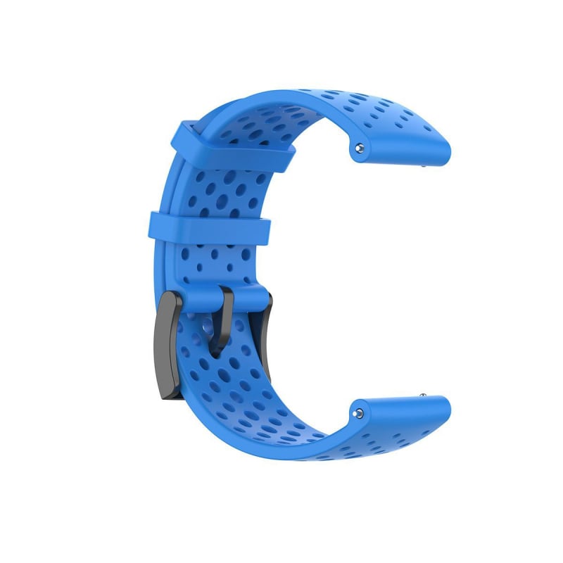 24 mm silikonski prozračni remen za sat Suunto 97D5 Spartan Sport / Wrist HR