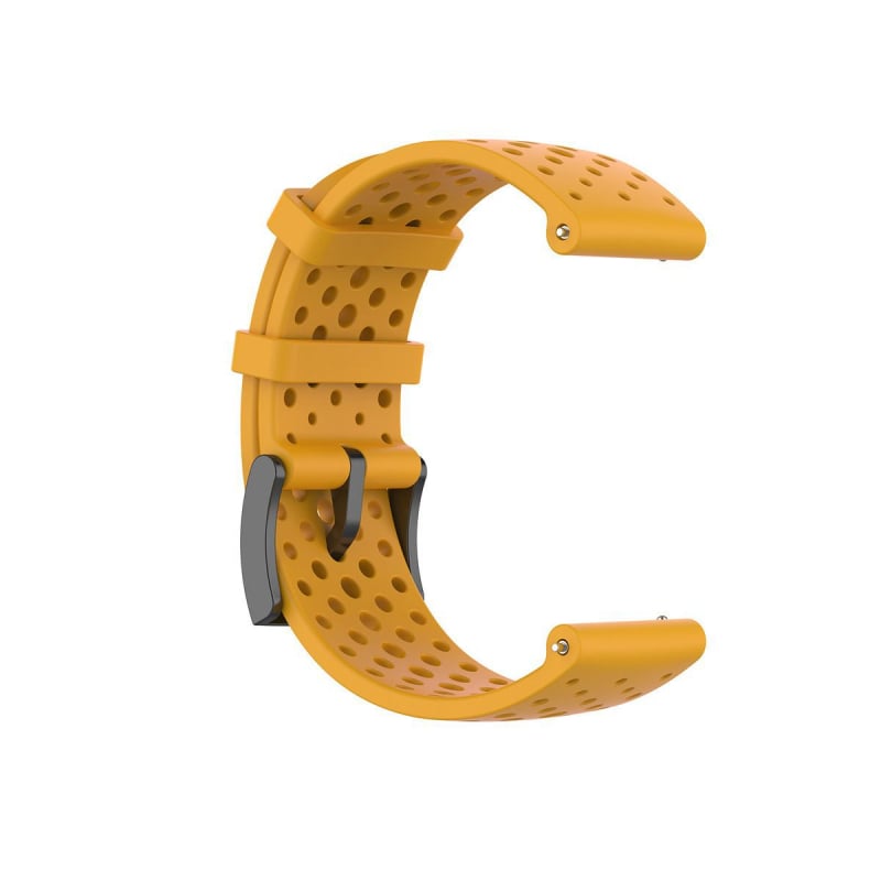 24 mm silikonski prozračni remen za sat Suunto 97D5 Spartan Sport / Wrist HR
