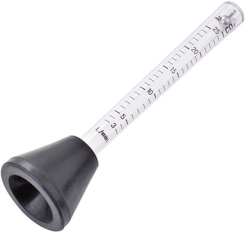 Védőgázas ívhegesztő pisztoly gázáram-mérő, argon/CO2, dupla skála, 25 L/min