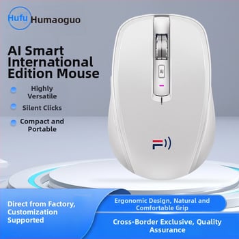 AI myš na tvorbu PPT, bezdrôtový Bluetooth, tri režimy prekladu hlasu, pre počítače
