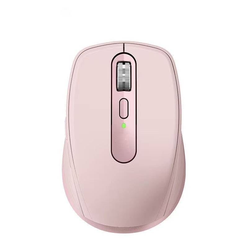 3S vezeték nélküli Bluetooth kétmódú függőleges irodai egér, 4000 DPI, 2,4 GHz, újratölthető, hordozható több eszközhöz, csendes