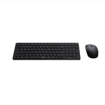 Rapoo 9300S σετ ασύρματο/Bluetooth πληκτρολόγιο και ποντίκι, 99 πλήκτρα, πολλαπλών συνδέσεων, Ultra-λεπτό, συμπαγές και φορητό