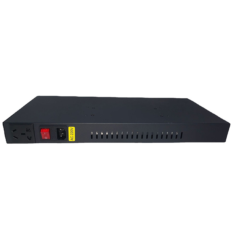 16-portni Type-C rack hub – proširenje, višeprotokolni splitter, USB-C hub visoke brzine