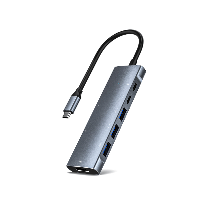 9-u 1 USB docking stanica Type-C hub za prijenosna računala, tablete i telefone