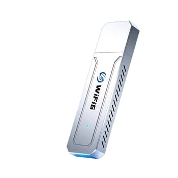 Router portabil WiFi 6 pentru mașină, cartelă de internet mobilă wireless, streaming live, fără cartelă SIM, interfață USB