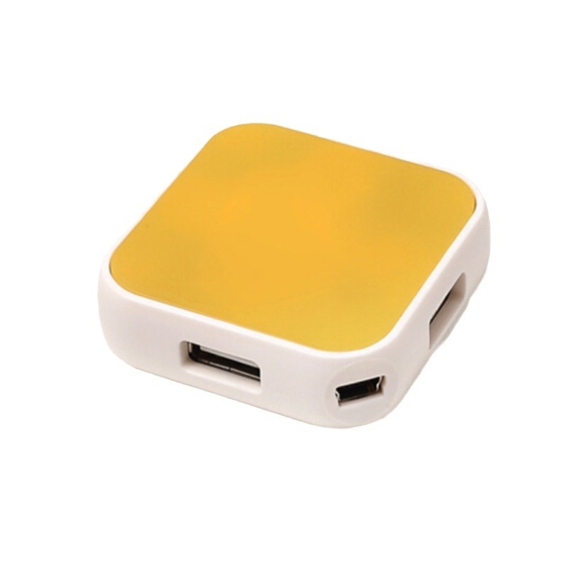 Biao Wang 030 USB 2.0 4-portový USB hub s káblom 1,2 m pre notebook